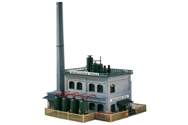 Piko 60029 N Scale N A. Unger Furniture Factory