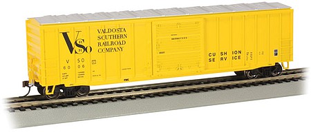 Bachmann 14909 HO Scale ACF 50'6" Outside-Braced Boxcar, Flashing FRED - Ready to Run - Silver Seri -- Valdosta Southern 6006