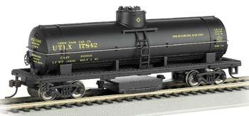 Bachmann 16302 HO Scale Track Cleaning Tank Car -- Union Tank Line