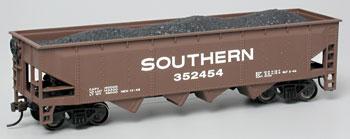 Bachmann 17604 HO Scale 40' Quad Hopper - Ready to Run - Silver Series(R) -- Southern Railway