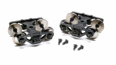 Bachmann 29905 On30 Scale Spectrum(R) On30 Trucks w/Wheel Sets -- Freight - Vulcan 1 Pair