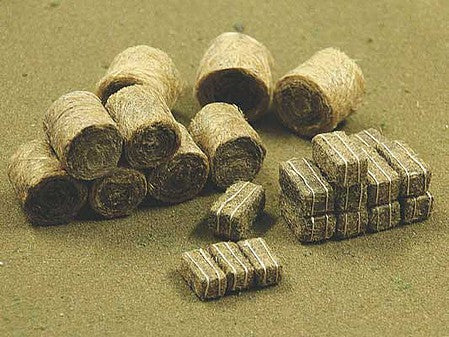 Bachmann 32502 HO Scale Hay Bale Bundles pkg(35)