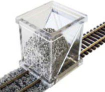 Bachmann 39001 HO Scale Ballast Spreader -- For HO/On30