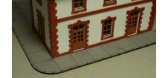 Bachmann 39104 HO Scale Concrete Sidewalk -- 1 x 4-1/2" 2.5cm x 1.5m