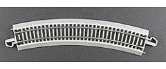 Bachmann 44580 HO Scale Bulk E-Z Track(R) w/Nickel Silver Rail -- 18" Radius Curve pkg(50)