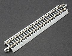 Bachmann 44881 N Scale Bulk E-Z Track(R) w/Nickel Silver Rail -- 5" Straight pkg(50)