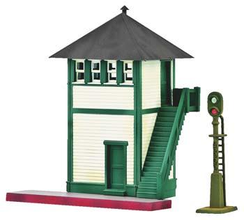 Bachmann 45237 HO Scale Switch Tower - Thomas & Friends(TM) -- Kit