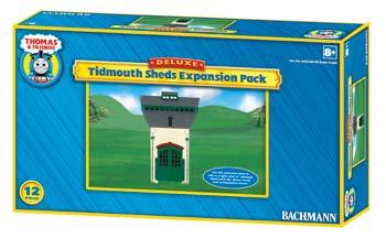Bachmann 45238 HO Scale Tidmouth Shed Expansion Pack - Thomas & Friends(TM) -- Kit
