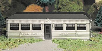 Bachmann 45605 O Scale Plasticville U.S.A.(R) Classic Kits -- Diner