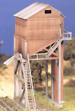 Bachmann 45979 O Scale Plasticville U.S.A.(R) Classic Kits -- Coaling Tower