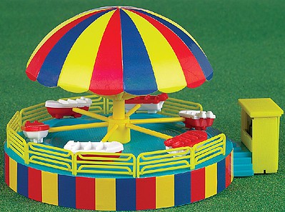 Bachmann 46242 HO Scale Operating Ride - Kit -- Kiddie Boat