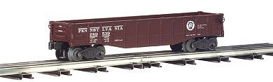 Bachmann 47204 O Scale Williams(TM) by Bachmann, Gondola with 6 Wooden Barrels -- Pennsylvania