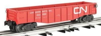 Bachmann 47209 O Scale Williams(TM) by Bachmann, Gondola with 6 Wooden Barrels -- Canadian National