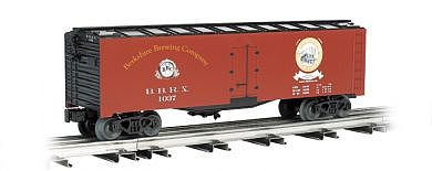 Bachmann 47463 O Scale 40' Reefer - 3-Rail - Ready to Run - Williams(TM) -- Berkshire Brewing Company