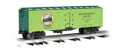Bachmann 47465 O Scale 40' Reefer - 3-Rail - Ready to Run - Williams(TM) -- Kennebec Brewing