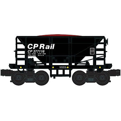 Bachmann 48503 O Scale 70-Ton Ore Car - 3-Rail Ready to Run - Williams -- Canadian Pacific