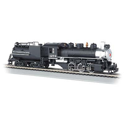 Bachmann 50705 HO Scale Steam USRA 0-6-0 w/Vanderbilt Tender & Smoke - Standard DC -- Southern Pacific #1274