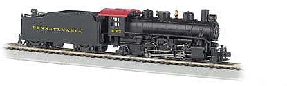 Bachmann 51528 HO Scale Baldwin 2-6-2 Prairie with Smoke - Standard DC -- Pennsylvania Railroad 2765
