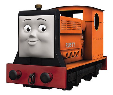 Bachmann 58603 HOn30 Scale Narrow Gauge 0-4-2T - Standard DC - Thomas & Friends(TM) -- Skarloey Railway - Rusty