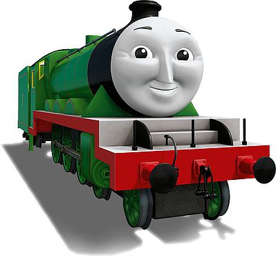 Bachmann 58745 HO Scale Henry the Green Engine - Thomas & Friends(TM) -- #3 (Moving Eyes)