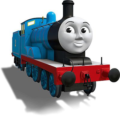 Bachmann 58746 HO Scale Edward the Blue Engine - Thomas & Friends(TM) -- #2