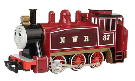Bachmann 58819 HO Scale Thomas and Friends(TM) -- Rosie the Engine (red)