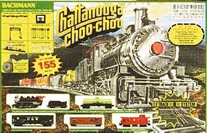 Bachmann 626 HO Scale Chattanooga Train Set -- Nashville, Chattanooga & St. Louis