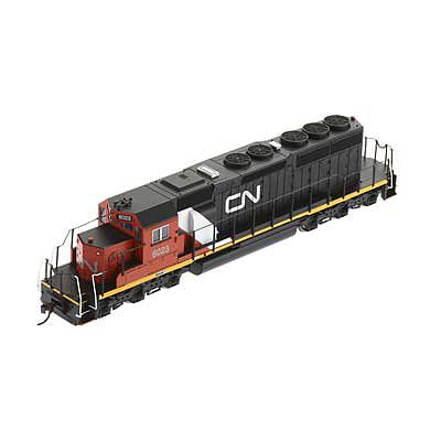 Bachmann 67022 HO Scale EMD SD40-2 - Standard DC -- Canadian National #6023