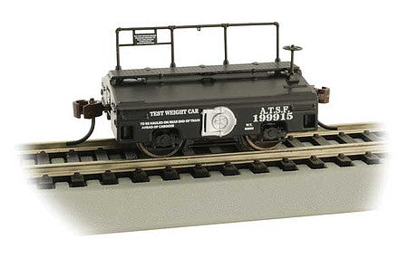 Bachmann 74406 HO Scale Scale Test Weight Car - Ready to Run -- Atchison, Topeka & Santa Fe #199915
