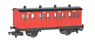 Bachmann 76038 HO Scale Coach - Thomas & Friends(TM) -- Red