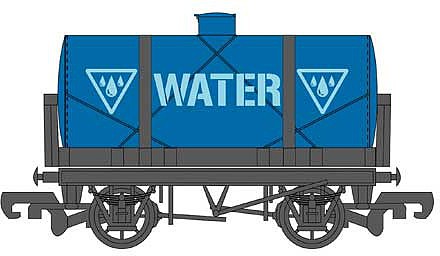 Bachmann 77009 HO Scale Tank Car - Ready to Run - Thomas & Friends(TM) -- Water Car