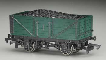 Bachmann 77029 HO Scale Thomas & Friends(TM) Rolling Stock -- Coal Wagon w/Load