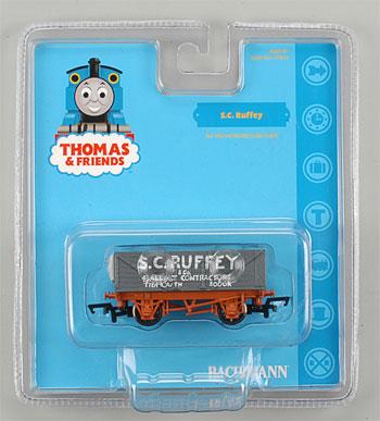 Bachmann 77041 HO Scale Thomas & Friends(TM) Rolling Stock -- S.C. Ruffey
