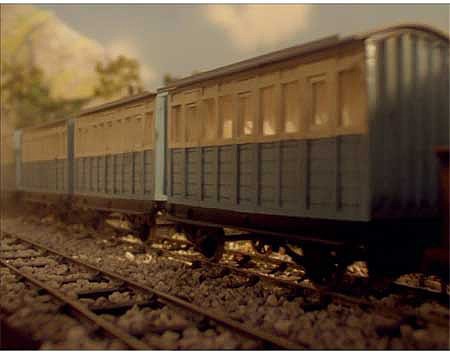 Bachmann 77204 HOn30 Scale Passenger Carriage - Thomas and Friends(TM) -- Blue