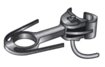 Bachmann 78105 HO Scale E-Z Mate Magnetic Knuckle Couplers -- Center Shank Medium 25 Pairs