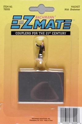 Bachmann 78999 HO Scale EZ-Mate(R) Under-Track Coupler Magnet -- Includes Brakeman