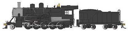 Bachmann 85405 HO Scale Baldwin 2-10-0 Russian Decapod - WowSound(R) and DCC - Spectrum(R) -- Painted, Unlettered (black, graphite)