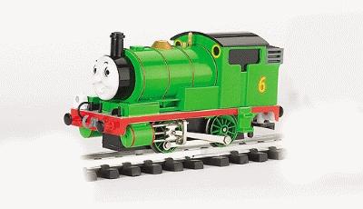Bachmann 91402 G Scale Percy the Small Engine w/Moving Eyes - Thomas & Friends(TM) -- #6 (green)