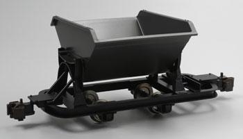 Bachmann 92504 G Scale 1:20.3 Ore Car w/Metal Wheels -- V-Dump