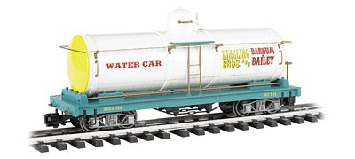 Bachmann 92712 G Scale Ringling Bros. and Barnum & Bailey(TM) Rolling Stock -- Water Tank Car