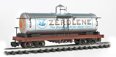 Bachmann 93401 G Scale Tank Car - Ready to Run -- Zerolene