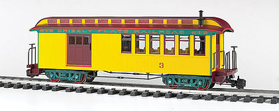 Bachmann 97105 G Scale Combine Grizzly Flats