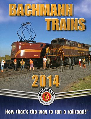 Bachmann 99814 All Scale 2014 Bachmann Catalog -- Small Format