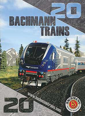 Bachmann 99820 All Scale 2020 Bachmann Catalog