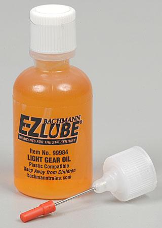 Bachmann 99984 All Scale E-Z Lube 21 -- Light Gear Oil - 1oz 29.6mL