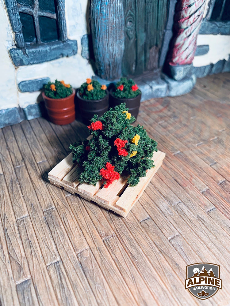 Alpine Railworks 1015A All Scale Foam Flowers (Original Mix) (Small Bag)