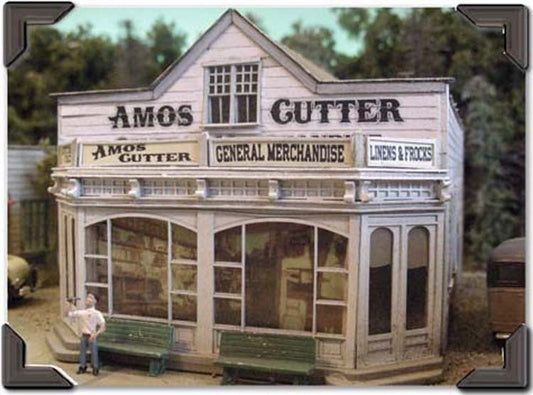 Bar Mills 504 O Amos Cutter General Store