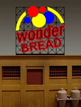 Miller Engineering 4061 O/Ho Wonder Bread Bb