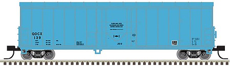 Atlas 50005153 N Scale NACC 50' Smooth-Side RBL Insulated Boxcar - Ready to Run - Master(R) -- Quaker Oats QOCX 139 (blue)