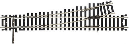 Atlas 391 HO Scale Code 100 Mark V Turnout - Customline(R) -- No. 4 Left